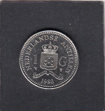 Beschrijving: 1 Gulden BEATRIX